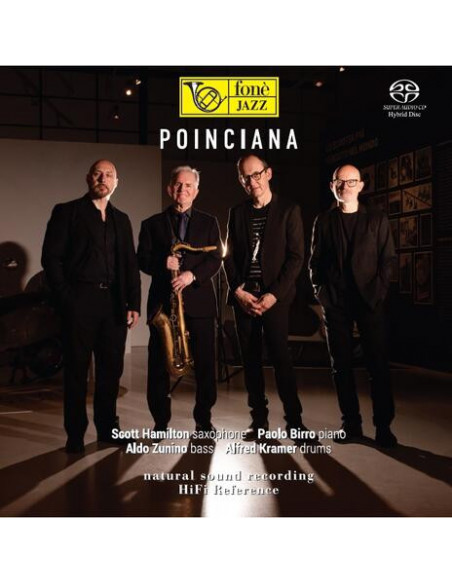 Hamilton Scott, Birro Paolo, Zunino Aldo, Kramer Alfred - Poinciana (Sacd) - (CD)