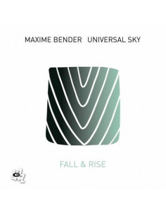 Bender Maxime, Codjia Manu, Jean-Yves Jung - Fall and Rise - (CD)
