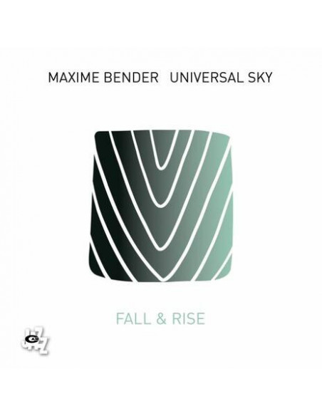 Bender Maxime, Codjia Manu, Jean-Yves Jung - Fall and Rise - (CD)