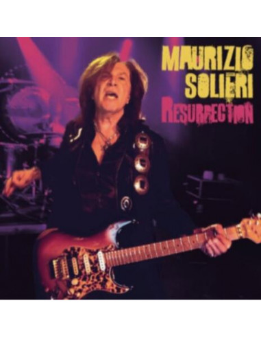 Solieri Maurizio - Resurrection - (CD)