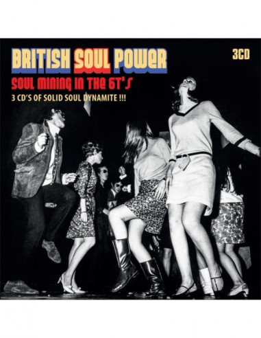 Compilation - British Soul Power Soul...