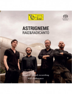 Raiz and Radicanto - Astrigneme (Sacd) - (CD)