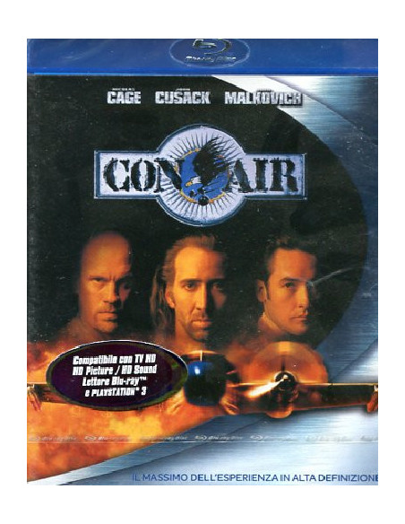 Con Air (Blu-Ray)