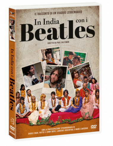 In India Con I Beatles