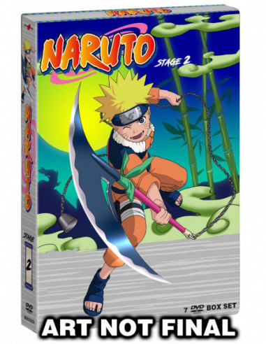 Naruto - Parte 02 (7 Dvd)