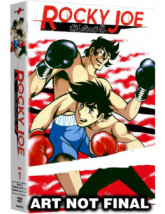 Rocky Joe - Parte 01 (8 Dvd)