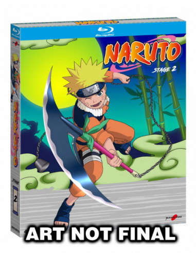Naruto - Parte 02 (5 Blu-Ray)