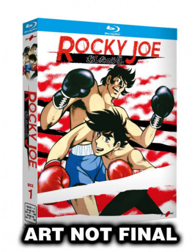 Rocky Joe - Parte 01 (4 Blu-Ray)
