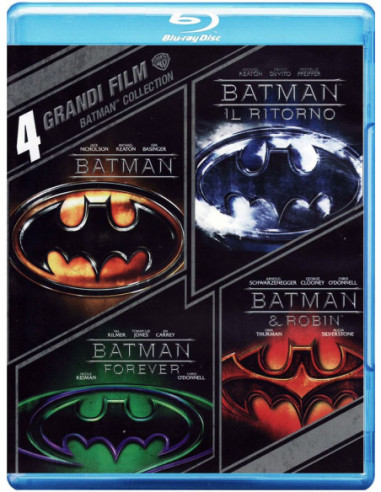 Batman - 4 Grandi Film (4 Blu-Ray)