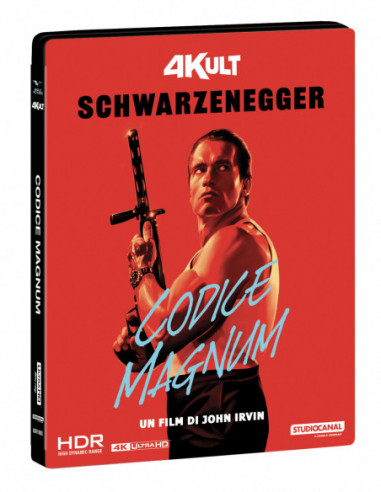 Codice Magnum (Blu-Ray 4K+Blu-Ray Hd)