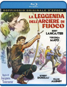 Leggenda Dell'Arciere Di Fuoco (La) (Blu-Ray)