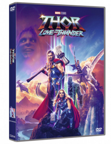 Thor: Love And Thunder (Dvd+Card...