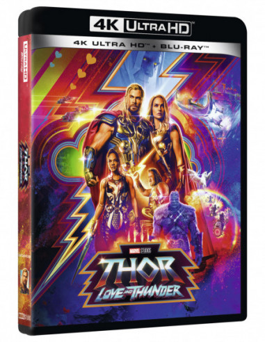 Thor: Love And Thunder (Blu-Ray...