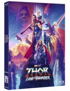 Thor: Love And Thunder (Blu-Ray+Card Lenticolare)