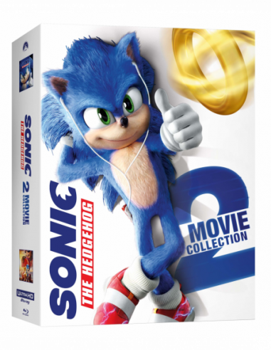 Sonic - 2 Film Collection (2 Blu-Ray...