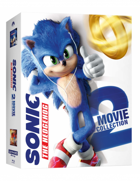 Sonic - 2 Film Collection (2 Blu-Ray Uhd+2 Blu-Ray)