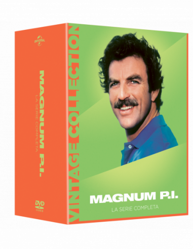 Magnum P.I. - Stagione 01-08 Vintage...