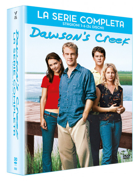 Dawson's Creek - Serie Completa - Stagione 01-06 (34 Dvd)