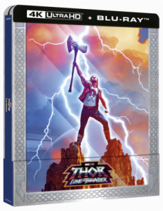Thor: Love And Thunder (Blu-Ray 4K+Blu-Ray Hd) (Steelbook)