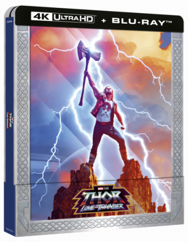Thor: Love And Thunder (Blu-Ray...