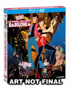 Lupin III - La Leggenda Dell'Oro Di Babilonia (Blu-Ray+Dvd)