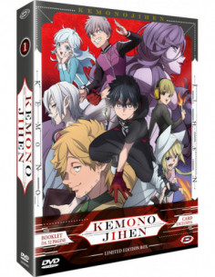 Kemono Jihen - Box Set (Eps 01-12) (3 Dvd) (Limited Edition)