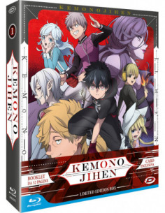 Kemono Jihen - Box Set (Eps 01-12) (3 Blu-Ray) (Limited Edition)