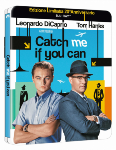 Prova A Prendermi (Edizione Steelbook 20 Anniversario) (Blu-Ray)