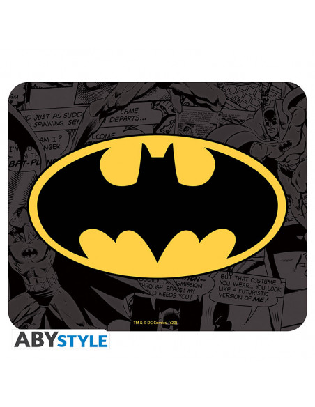 Dc Comics: ABYstyle - Batman Logo Flexible (Mousepad / Tappetino Mouse)