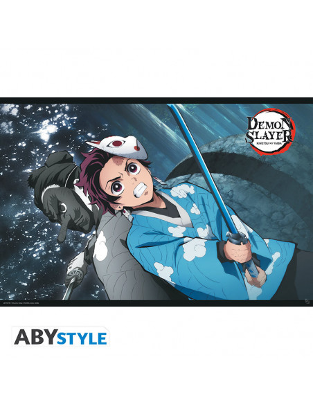Demon Slayer: ABYstyle - Tanjiro & Urukodaki (Poster 91