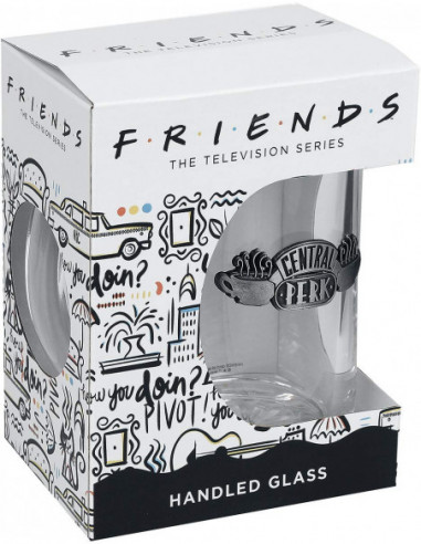 Friends: Gb Eye - Central Perk (Glass...