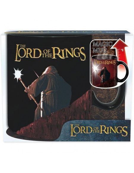 Lord Of The Rings (The): ABYstyle - You Shall Not Pass (Mug Heat Change 460 ml / Tazza Termosensibile)