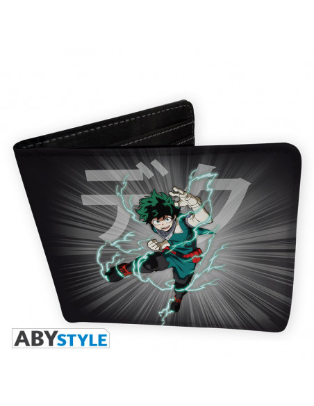 My Hero Academia: ABYstyle - Izuku & Bakugo (Vinyl Wallet / Portafoglio)