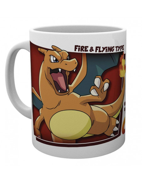 Pokemon: Gb Eye - Charizard Type (Mug 320 ml / Tazza)