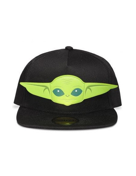 Star Wars: Difuzed - The Mandalorian Men's Novelty Cap Snapback Black (Cappellino)