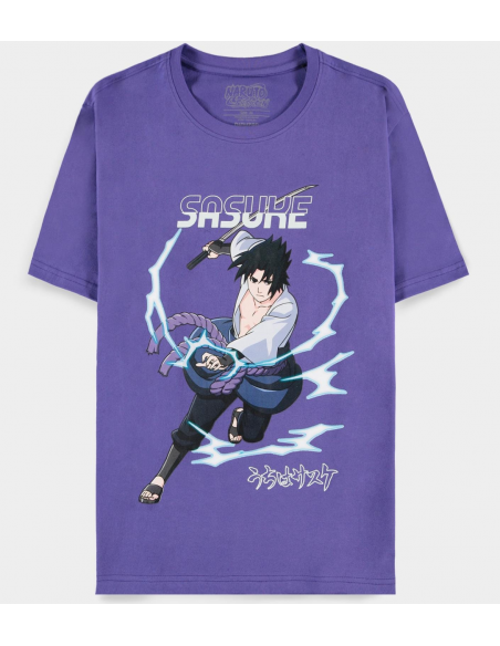 Naruto Shippuden: Purple (T-Shirt Unisex Tg. M)