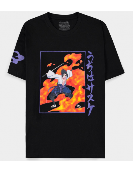 Naruto Shippuden: Black 2 (T-Shirt Unisex Tg. M)