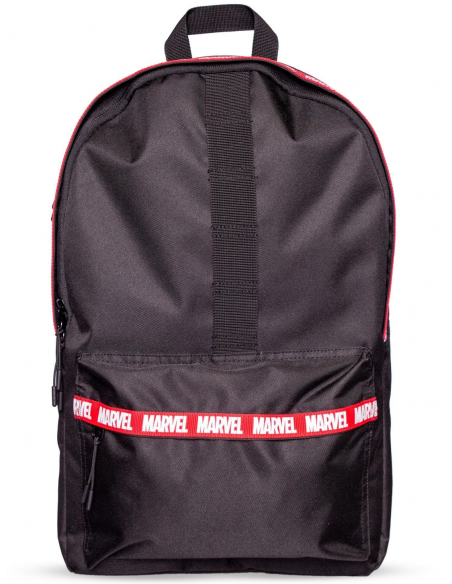 Marvel: Difuzed - Basic Backpack Generic Logo Black (Zaino)