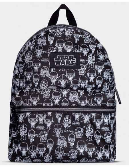 Star Wars: Backpack Smaller Size Black (Zaino)
