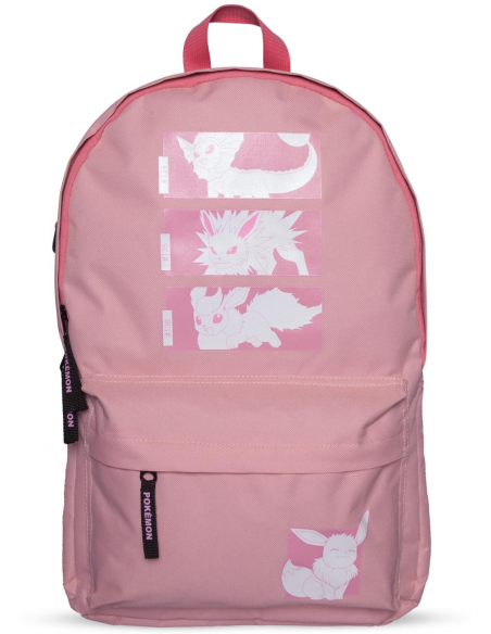 Pokemon: Difuzed - Basic Backpack Black 01 (Zaino)