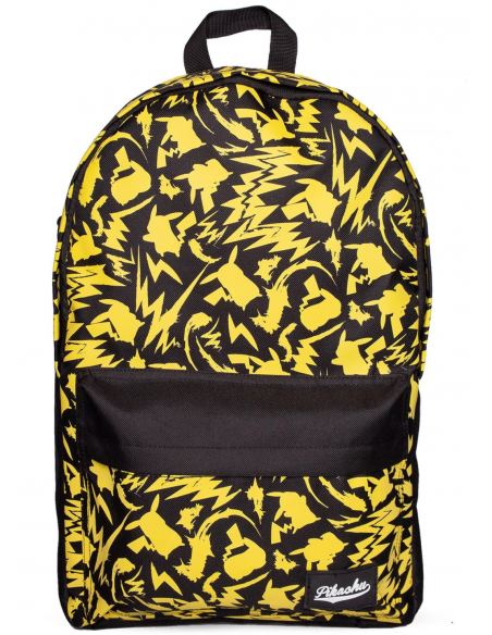 Pokemon: Difuzed - Basic Backpack Black 02 (Zaino)