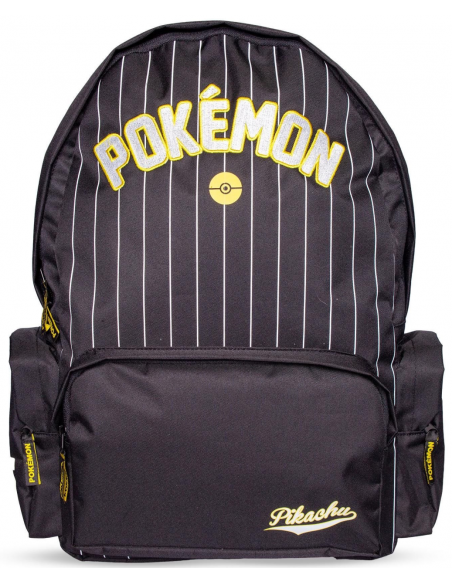 Pokemon: Deluxe Backpack Black (Zaino)