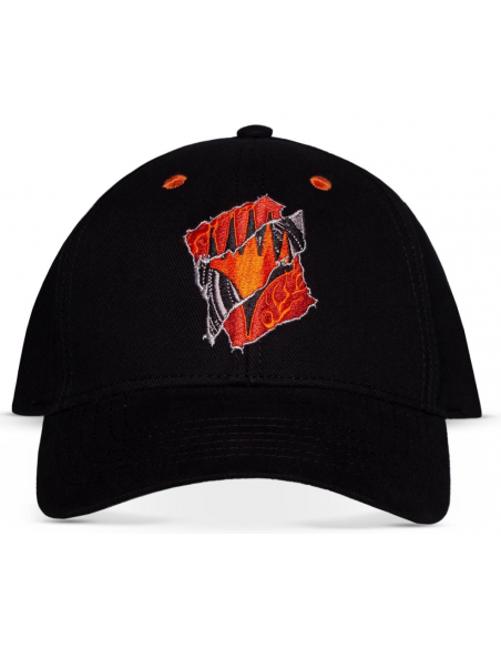 Magic The Gathering: Men'S Adjustable Cap Black (Cappellino)