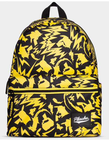 Pokemon: Backpack Small Size Black (Zaino)