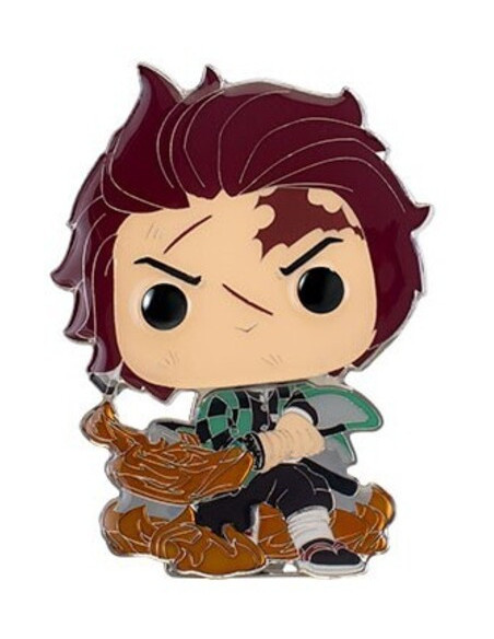 Demon Slayer: Funko Pop! Pins - Tanjiro Kamado (Enamel Pin / Spilla Smaltata)