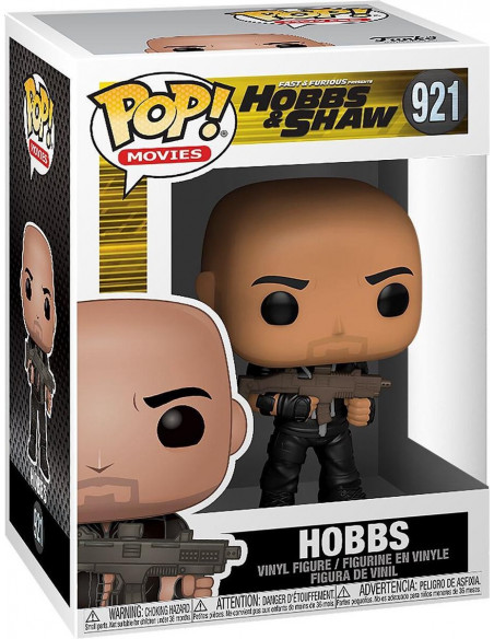Hobbs & Shaw: Funko Pop! Movies - Hobbs (Vinyl Figure 921)