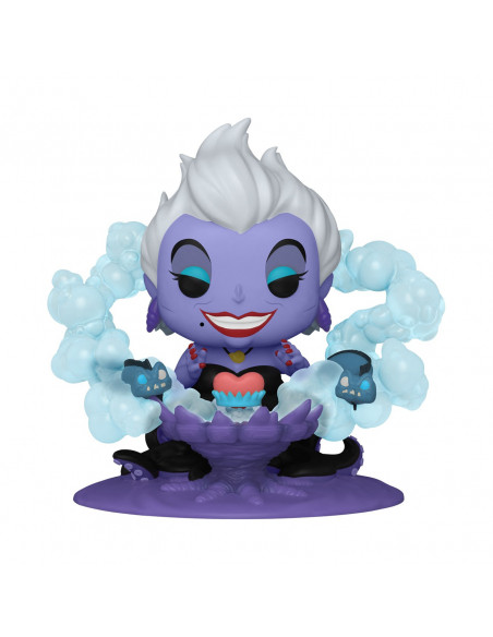 Funko Pop Deluxe: Villains- Ursula On Throne