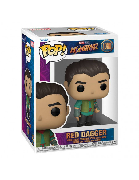Funko Pop! Marvel Television: Ms. Marvel - Red Dagger