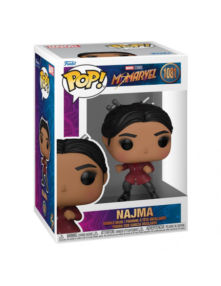 Funko Pop! Marvel Television: Ms. Marvel - Najma