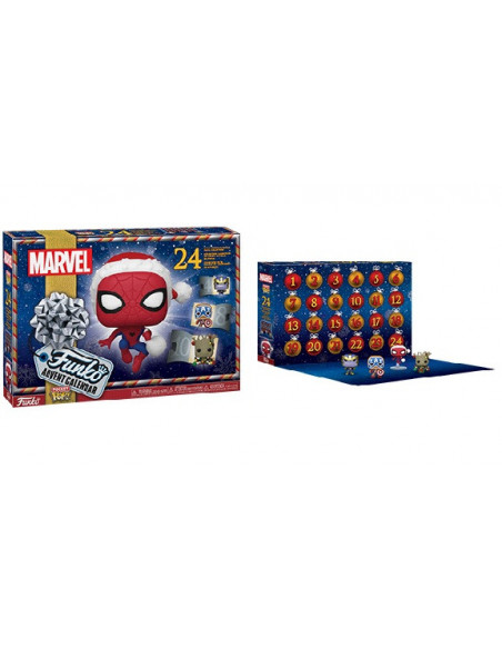 Funko Advent Calendar: Marvel Holiday 2022